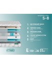 Матрас Фабрика Сна S8  с эффектом памяти Солигорск