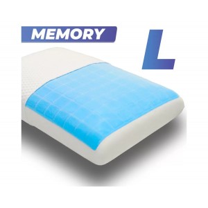 Анатомическая подушка Фабрика сна Memory-4 L gel