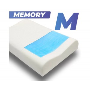 Анатомическая подушка Фабрика сна Memory-5 M ergo-gel