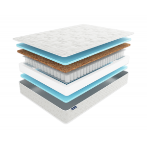 Матрас Фабрика Сна G4 + наматрасник в подарок Солигорск